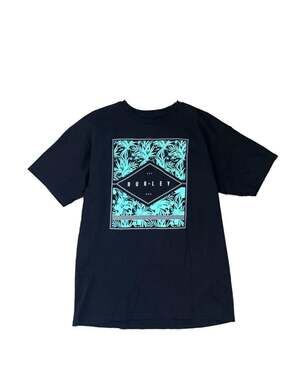 Hurley Men's Graphic Short Sleeve T-Shirt